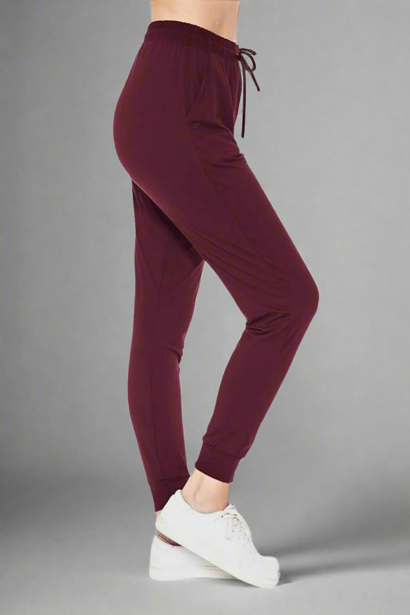 Lululemon On The Fly Jogger Maroon Maroon Fly Joggers Pants