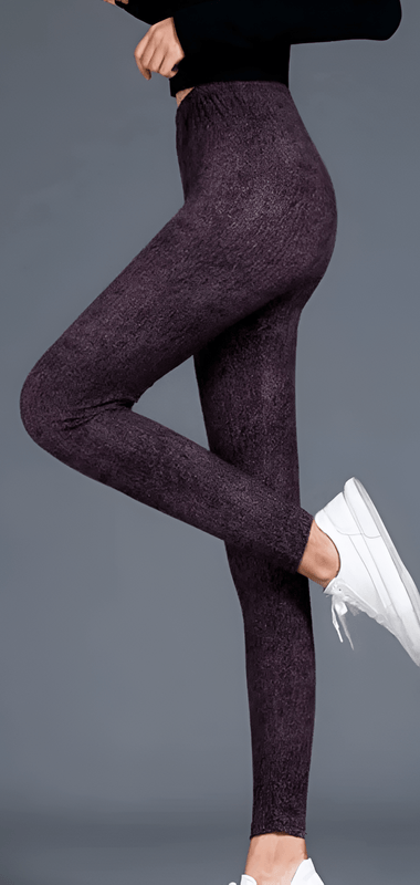 oolala S (0-4) / Plum Black The Drape Legging The Drape Legging
