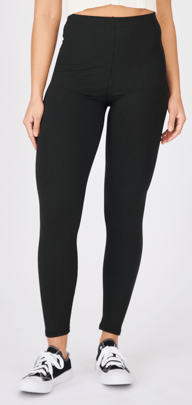 oolala Leggings OS (Fits 2-12) / Black Solid#color_black
