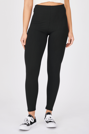 oolala Leggings OS (Fits 2-12) / Black Solid#color_black