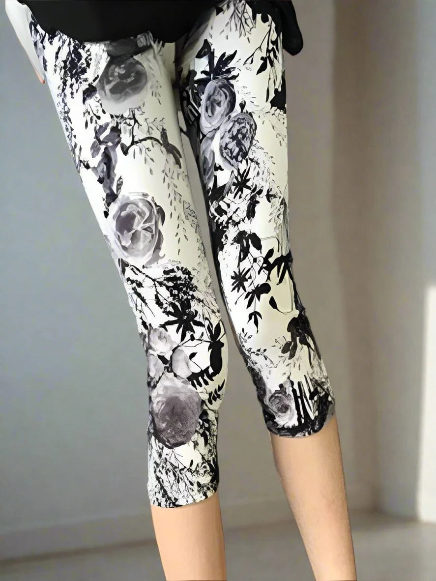 oolala S (0-4) / Ash Bloom Capri Ash Bloom Capri Ash Bloom Capri