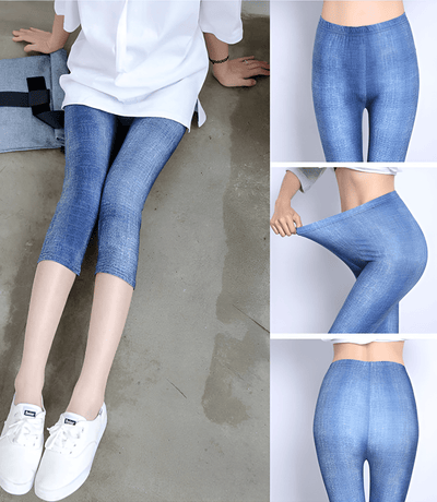oolala Capri Indigo Illusion Capri Indigo Illusion Capri
