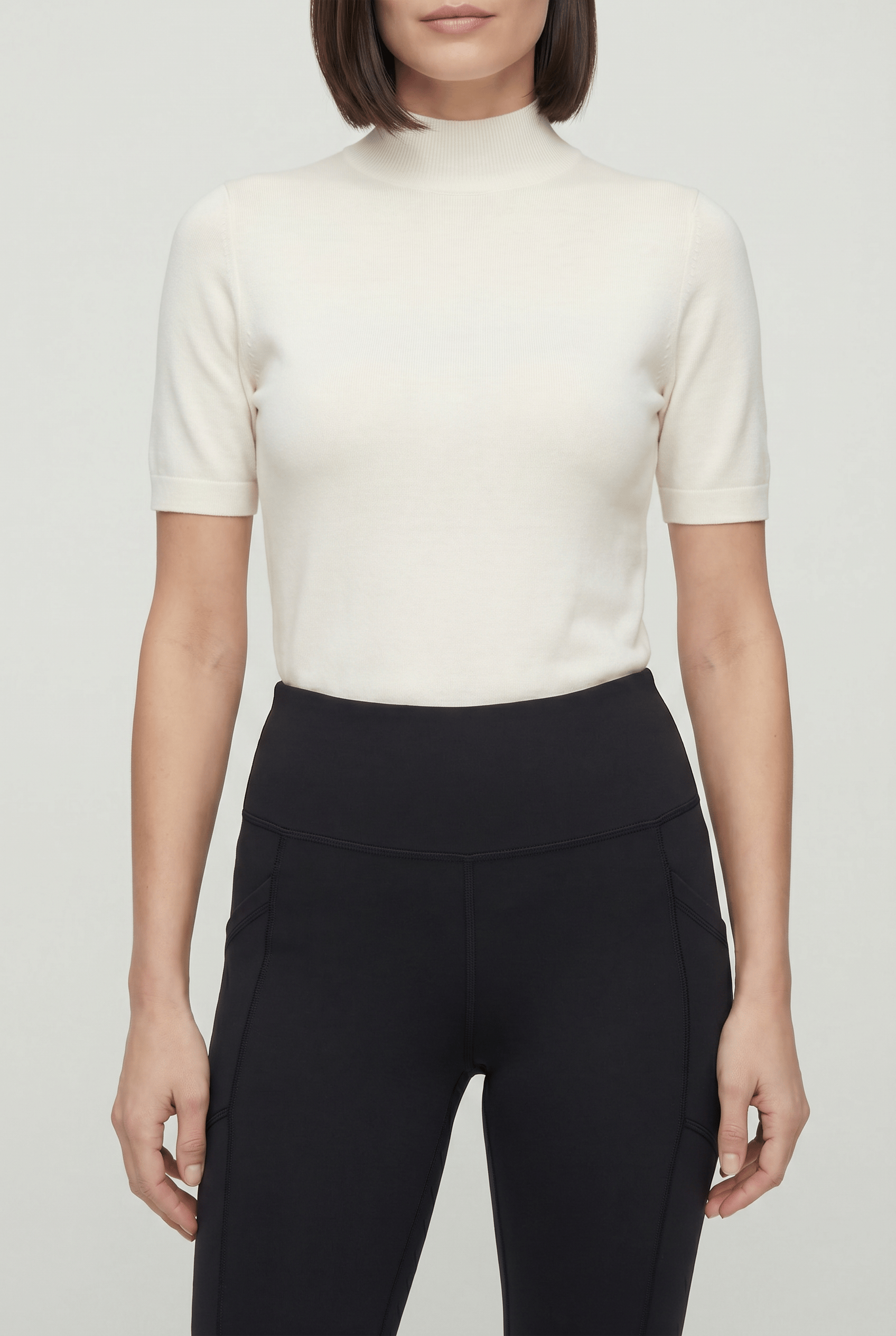 oolala Capri oolu™ High-Rise Capri with Pockets oolu™ High-Rise Capri with Pockets | OOLALA® #color_black