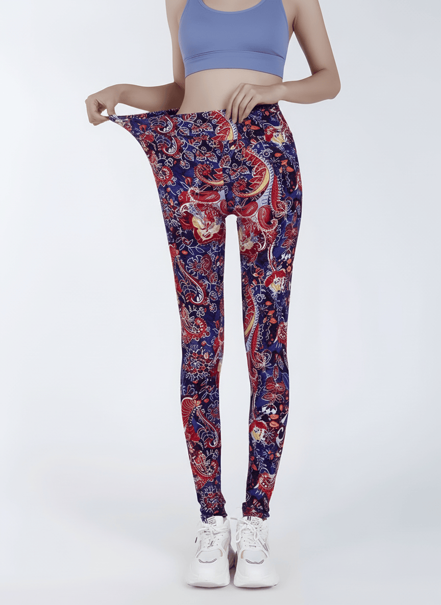 oolala Crimson Cashew Yoga Band Crimson Cashew Yoga Band