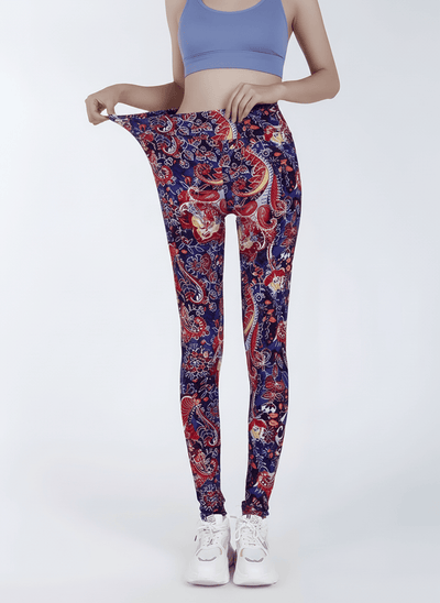 oolala Crimson Cashew Yoga Band Crimson Cashew Yoga Band