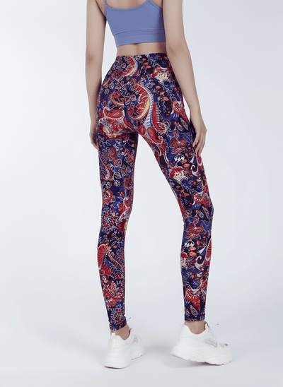 oolala Crimson Cashew Yoga Band Crimson Cashew Yoga Band