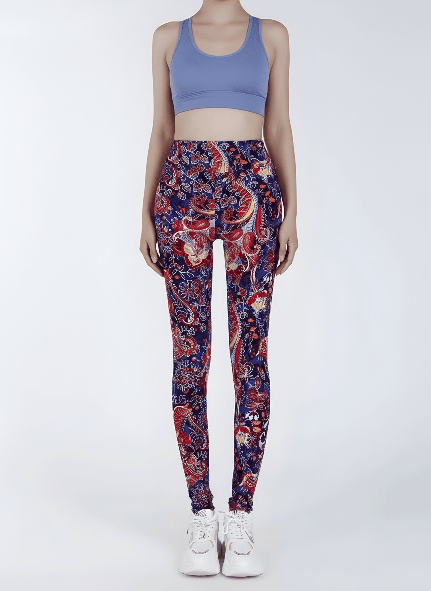 oolala Crimson Cashew Yoga Band Crimson Cashew Yoga Band