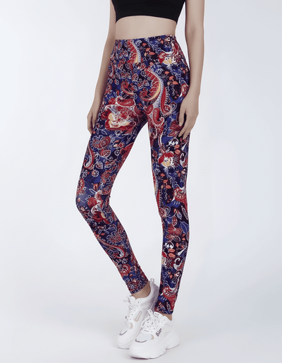 oolala Crimson Cashew Yoga Band Crimson Cashew Yoga Band