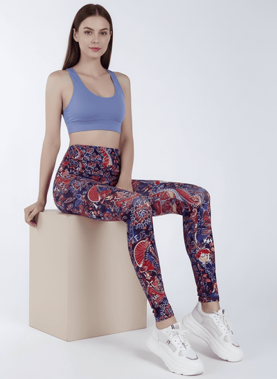 oolala Crimson Cashew Yoga Band Crimson Cashew Yoga Band