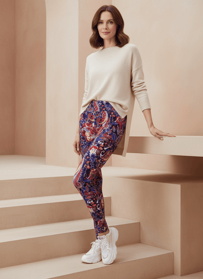 oolala Crimson Cashew Yoga Band Crimson Cashew Yoga Band