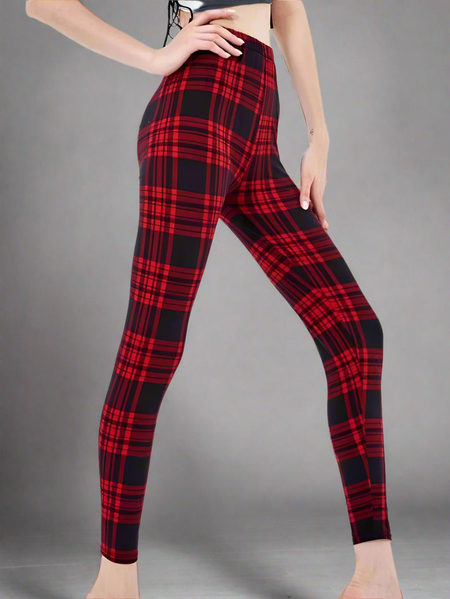 oolala S (0-6) / Crimson Ebony Tartan Crimson Ebony Tartan Crimson Ebony Tartan