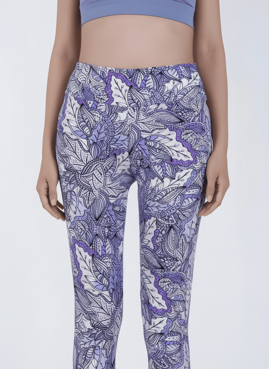 oolala Lavender Drift Yoga Band Lavender Drift Yoga Band