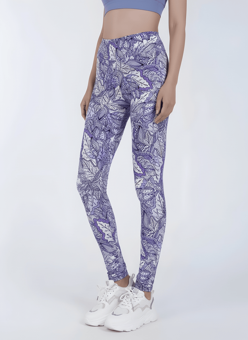 oolala Lavender Drift Yoga Band Lavender Drift Yoga Band