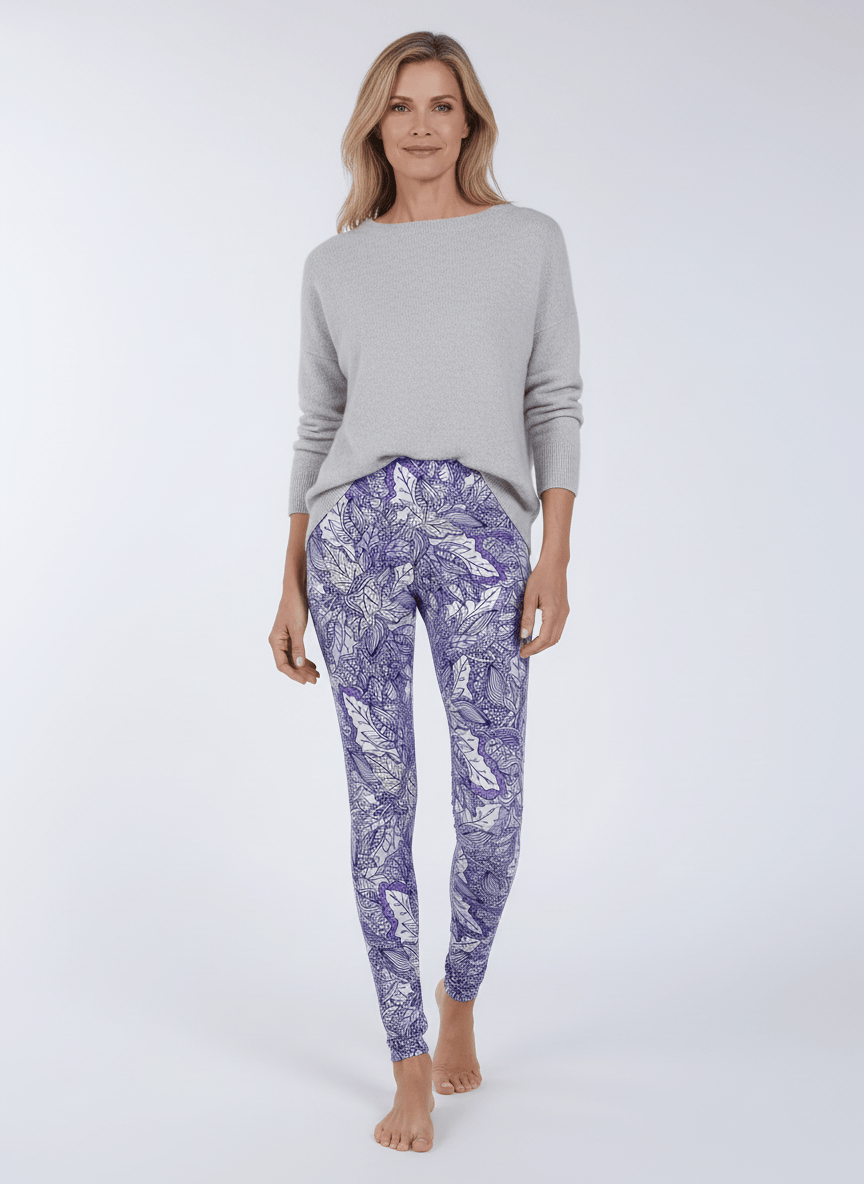 oolala Lavender Drift Yoga Band Lavender Drift Yoga Band