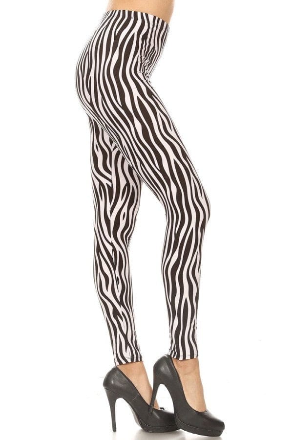 oolala Leggings Amora Stripes 🦋 oolala ButterflySoft™ | Garden's Whisper Limited Edition Women's Leggings
