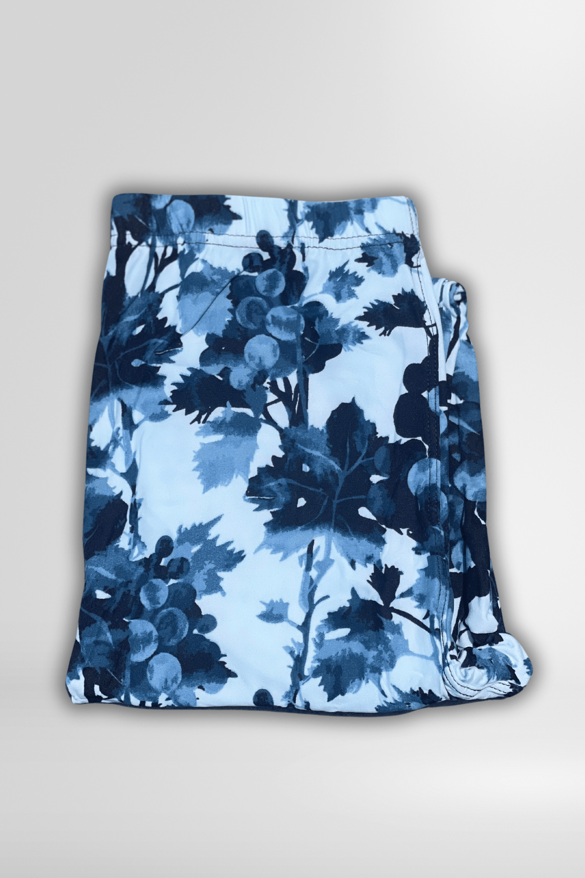 oolala Leggings Blue Blossom Elegance  ButterflySoft™ | Blue Blossom Elegance Limited Edition Women's Leggings