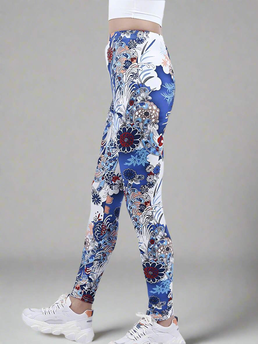 oolala Leggings Bold Tapestry Bold Tapestry