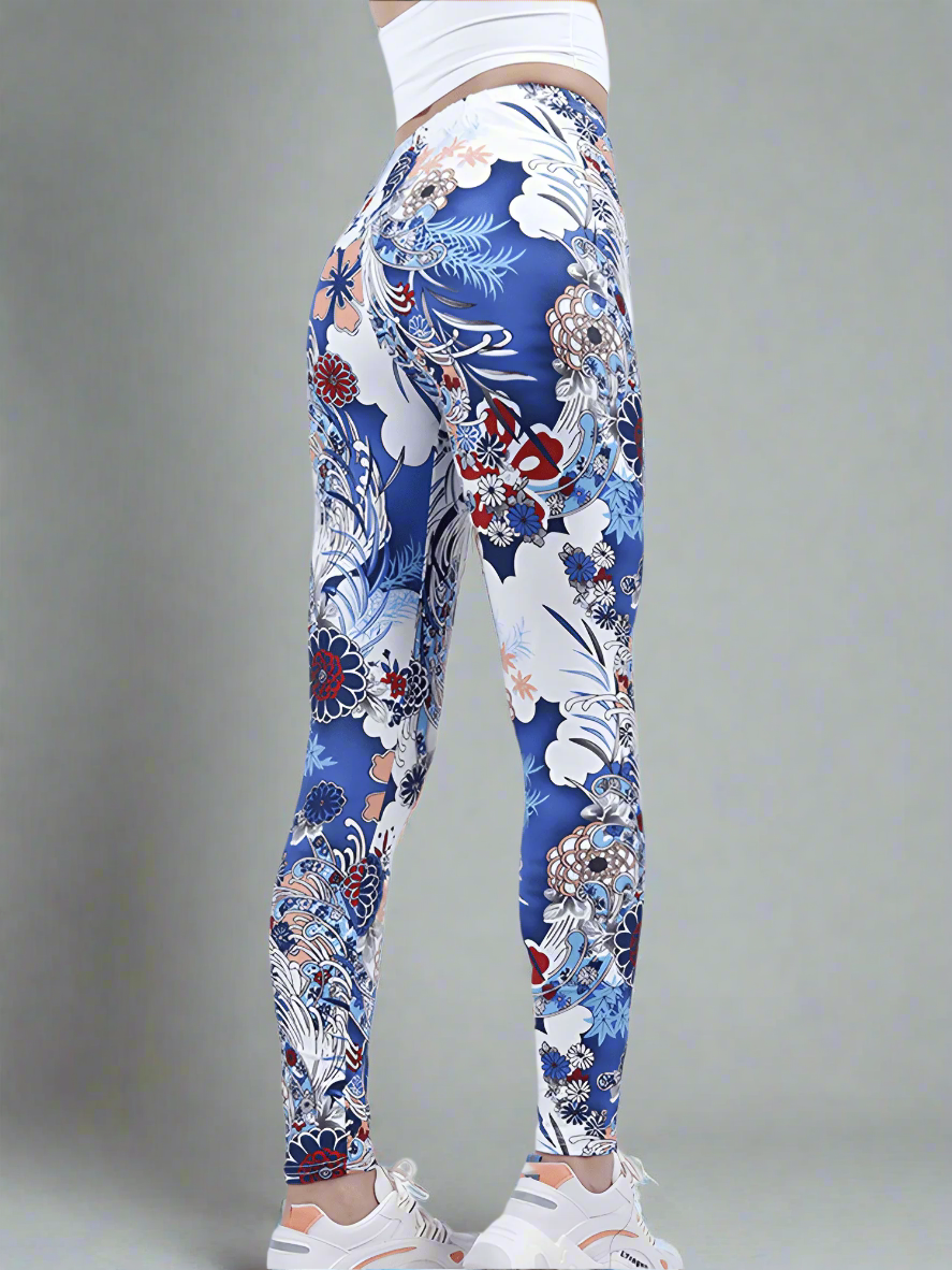 oolala Leggings Bold Tapestry Bold Tapestry