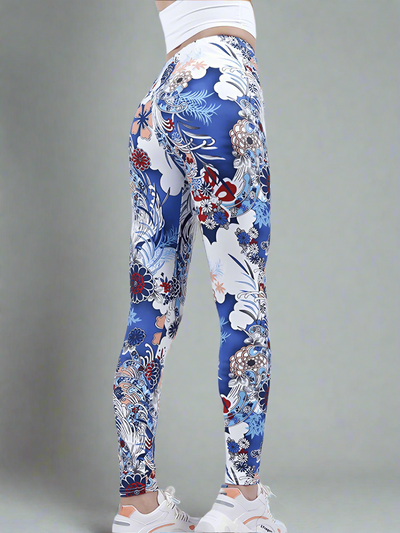 oolala Leggings Bold Tapestry Bold Tapestry