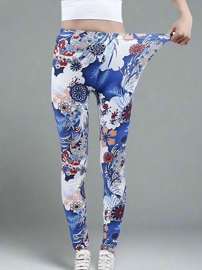 oolala Leggings Bold Tapestry Bold Tapestry