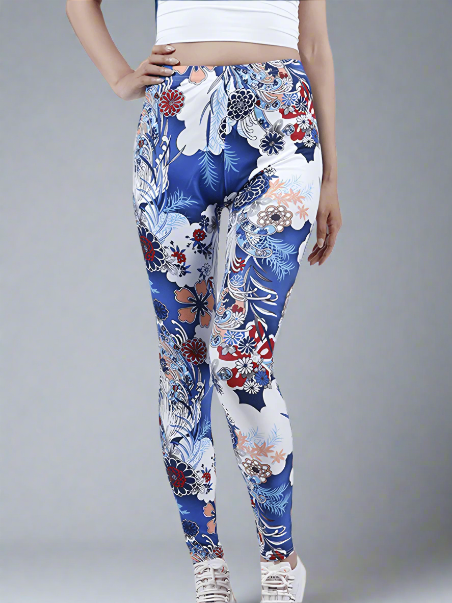 oolala Leggings Bold Tapestry Bold Tapestry