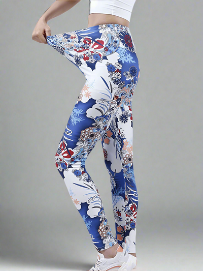 oolala Leggings Bold Tapestry Bold Tapestry