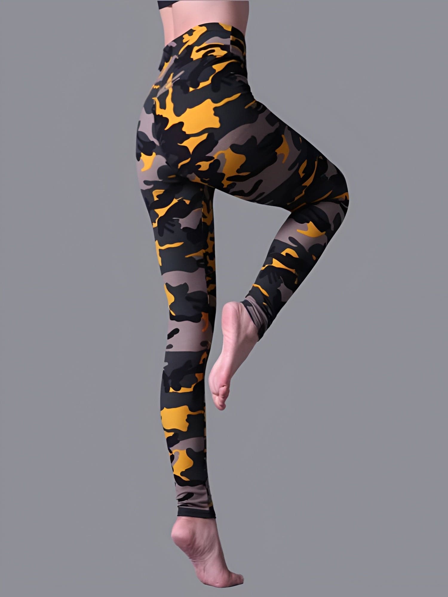 oolala Leggings Camo Crush Yoga Band Camo Crush Yoga Band