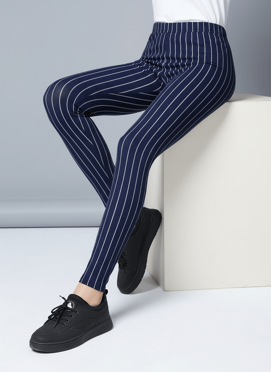 oolala Leggings City Lights Pinstripe City Lights Pinstripe