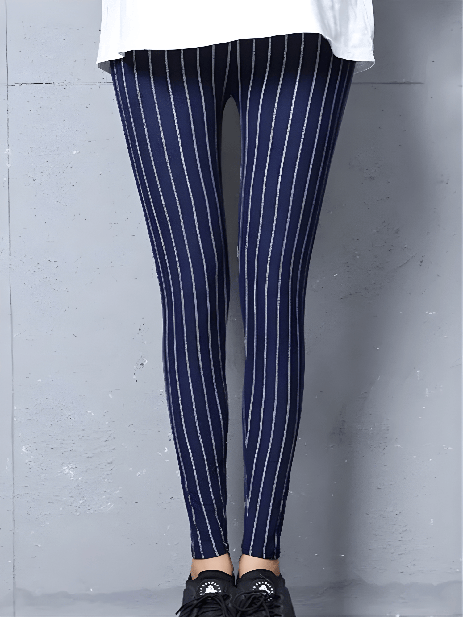 oolala Leggings City Lights Pinstripe City Lights Pinstripe