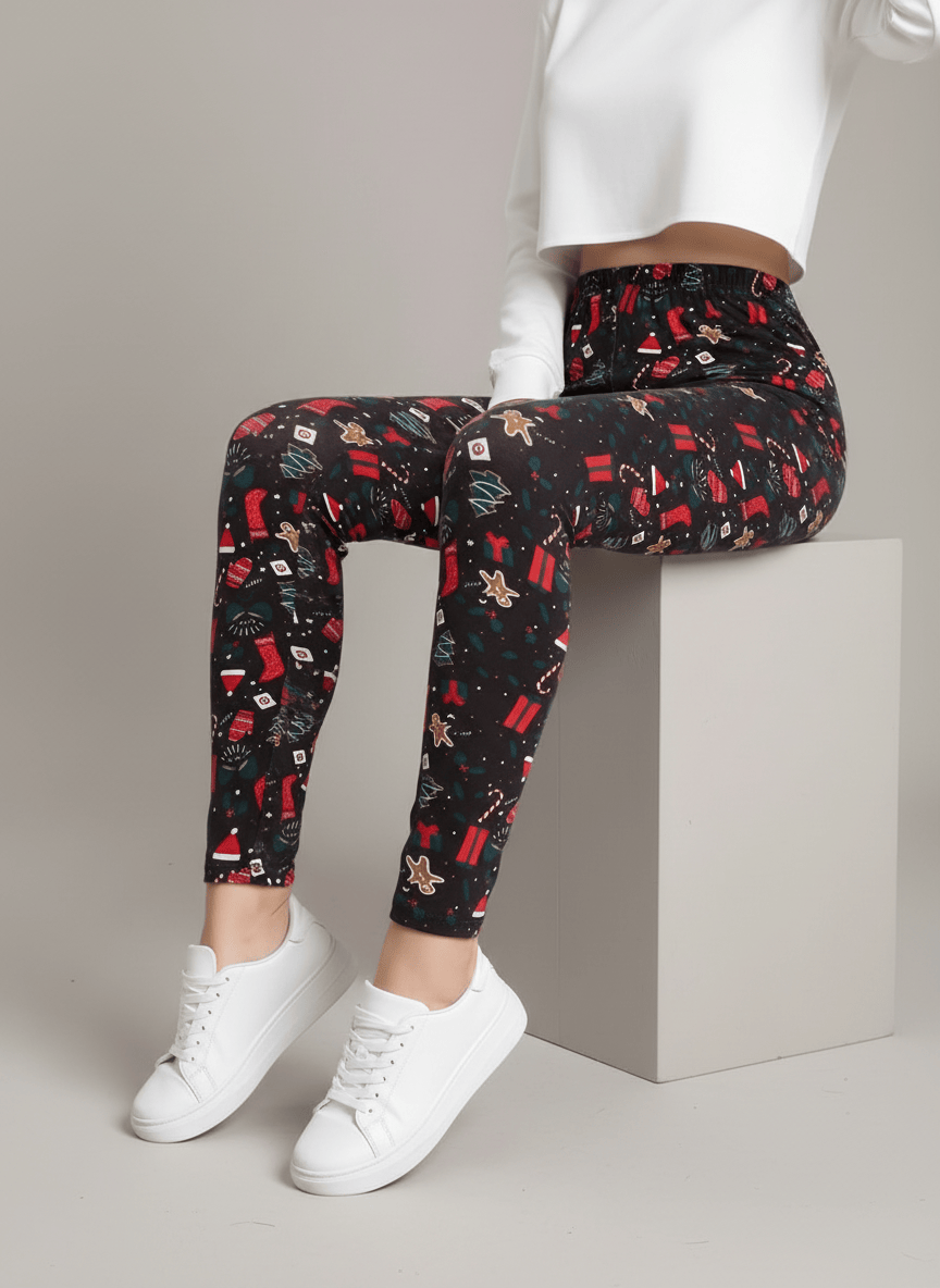 OOLALA Leggings Cozy Gift Wrap Cozy Gift Wrap
