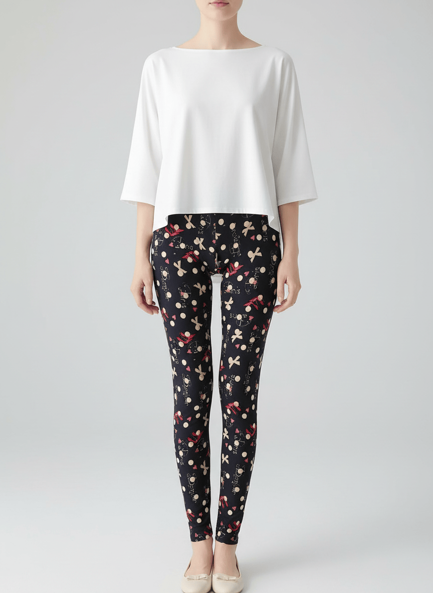 oolala Leggings Festive Little Things Festive Little Things