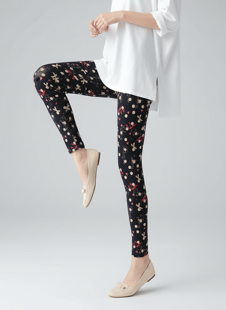 oolala Leggings Festive Little Things Festive Little Things