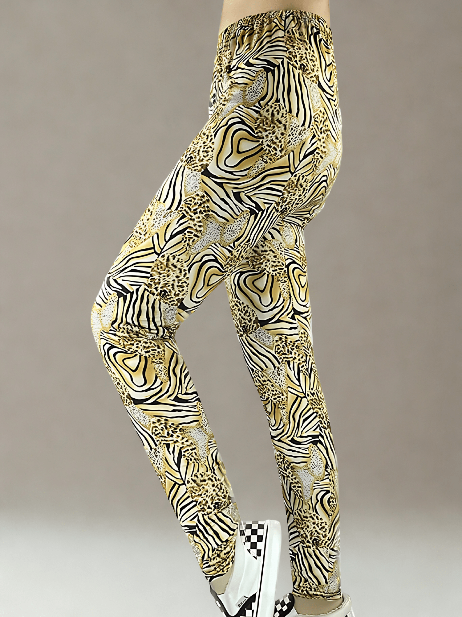 oolala Leggings Golden Prowl Golden Prowl