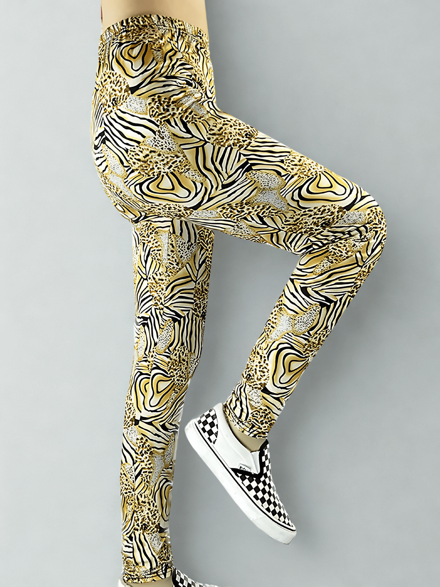 oolala Leggings Golden Prowl Golden Prowl