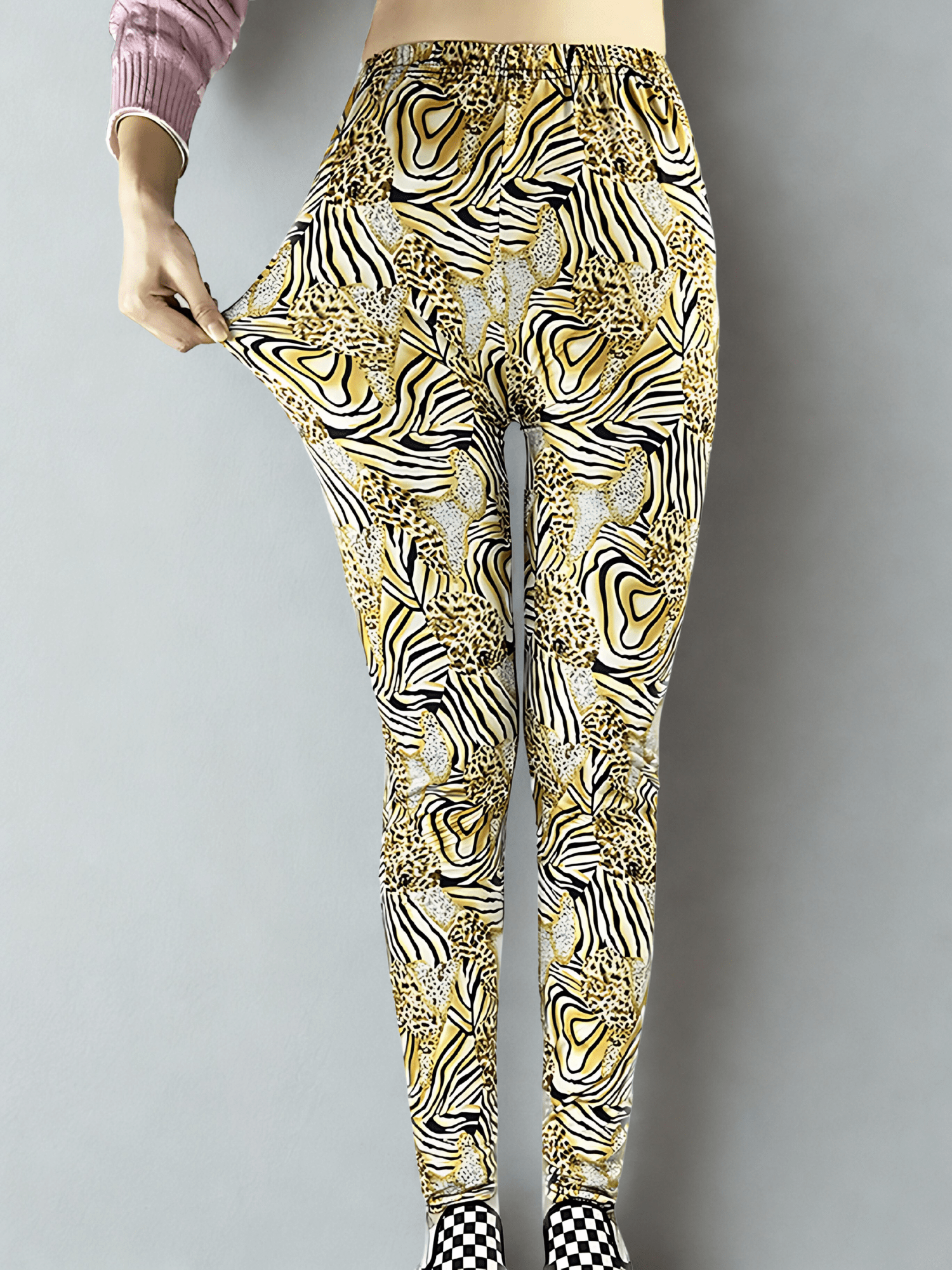 oolala Leggings Golden Prowl Golden Prowl