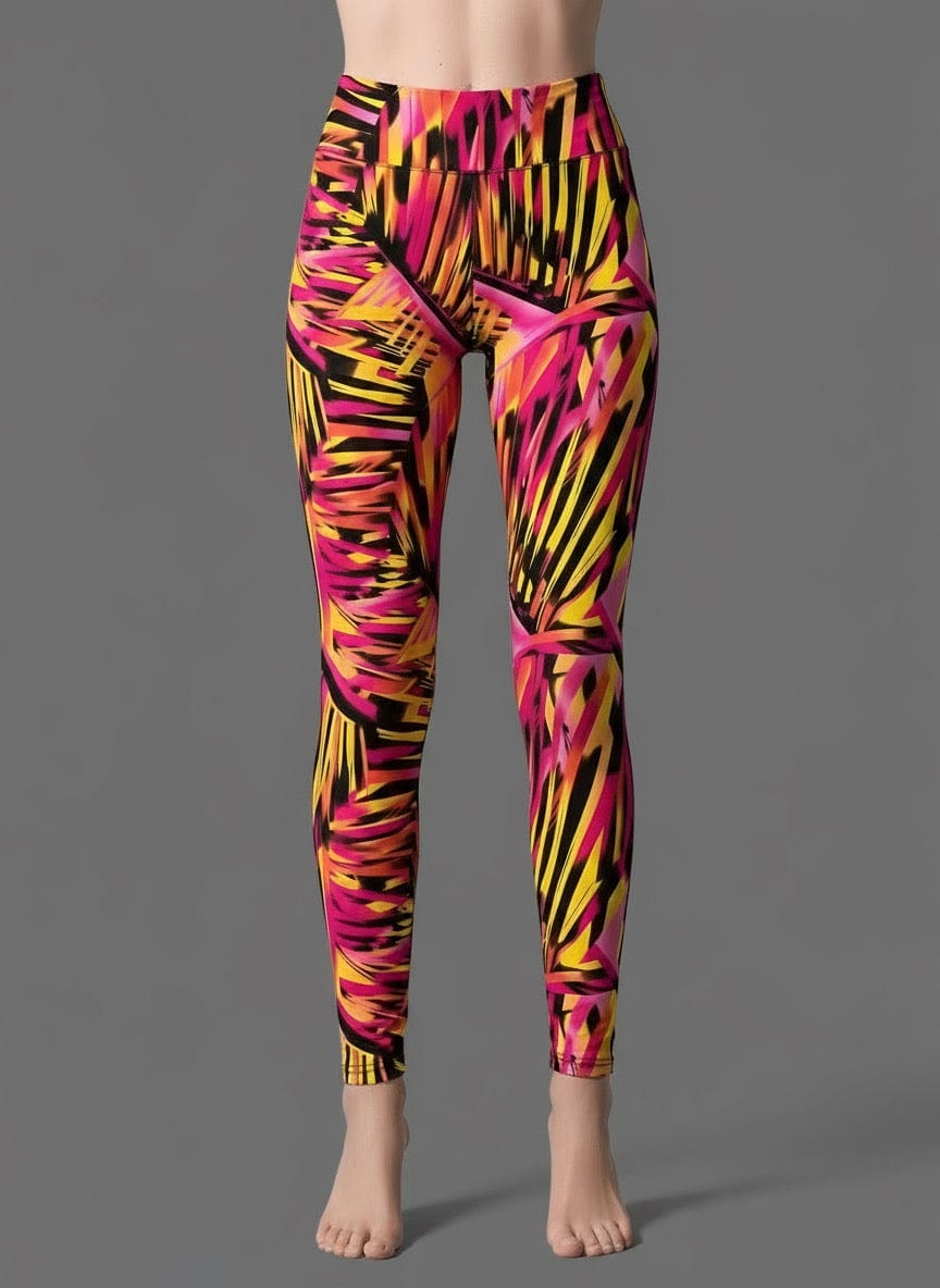 oolala Leggings Heatwave Stripe Yoga Band Heatwave Stripe Yoga Band