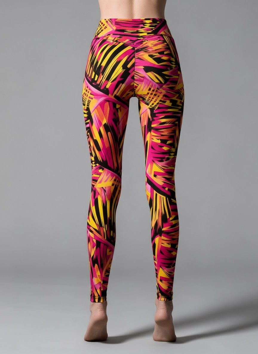 oolala Leggings Heatwave Stripe Yoga Band Heatwave Stripe Yoga Band