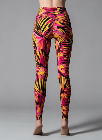 oolala Leggings Heatwave Stripe Yoga Band Heatwave Stripe Yoga Band