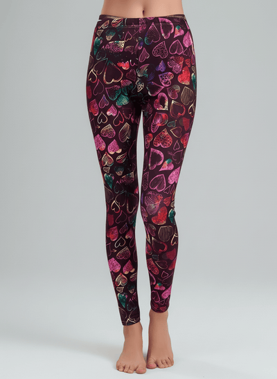 oolala Leggings Midnight Heartbeat Midnight Heartbeat