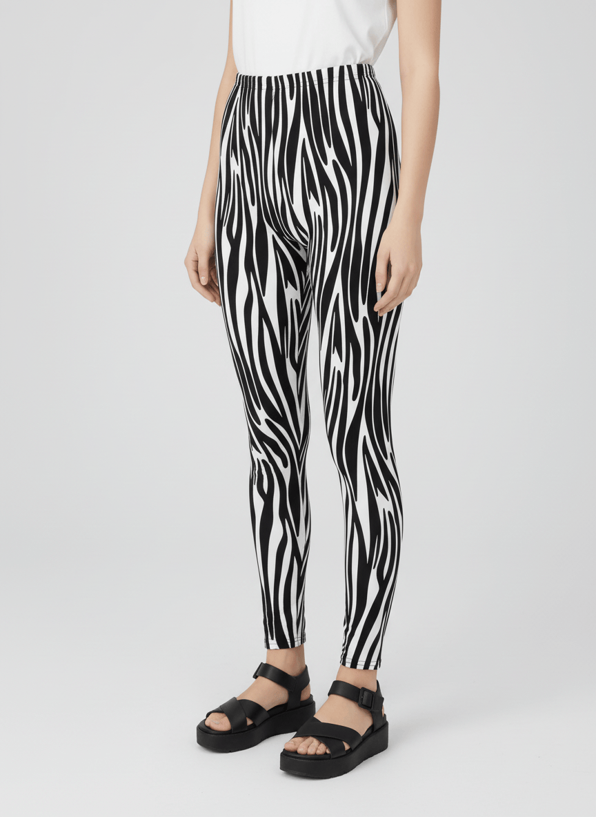oolala Leggings Midnight Motion Stripe Midnight Motion Stripe