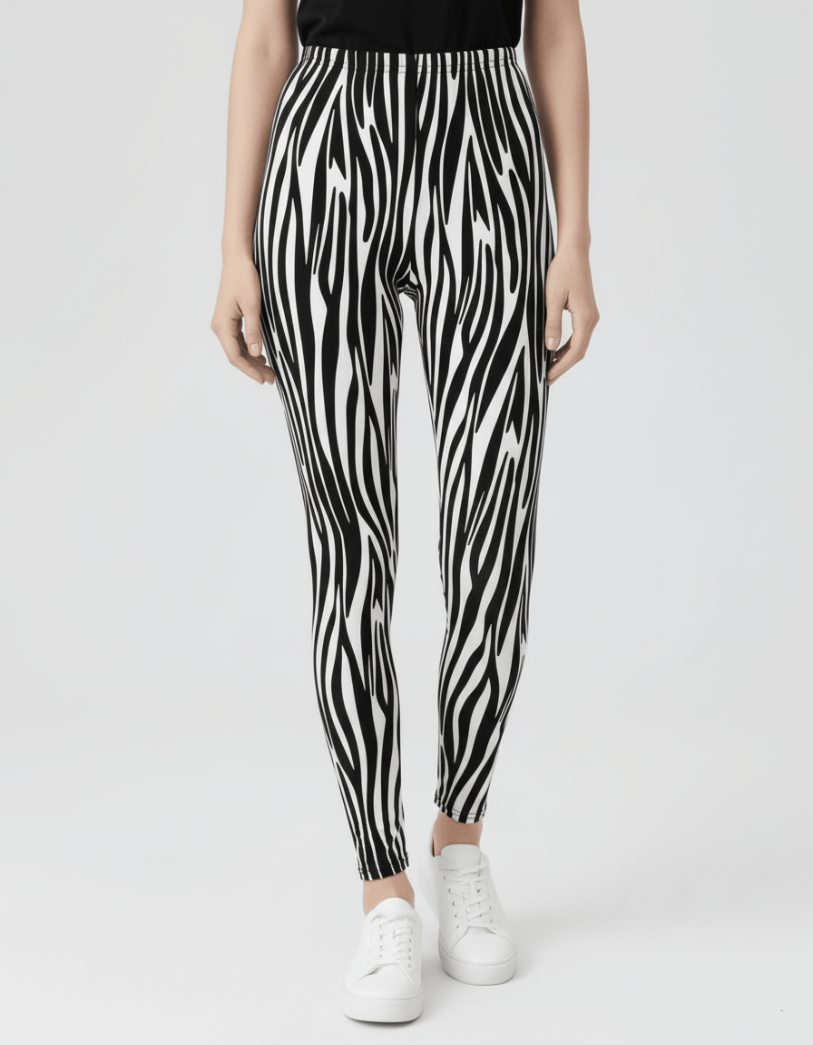 oolala Leggings Midnight Motion Stripe Midnight Motion Stripe