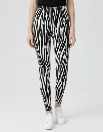 oolala Leggings Midnight Motion Stripe Midnight Motion Stripe