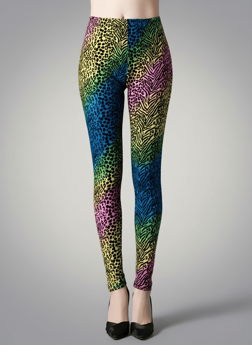 oolala Leggings Neon Mirage Leopard Neon Mirage Leopard
