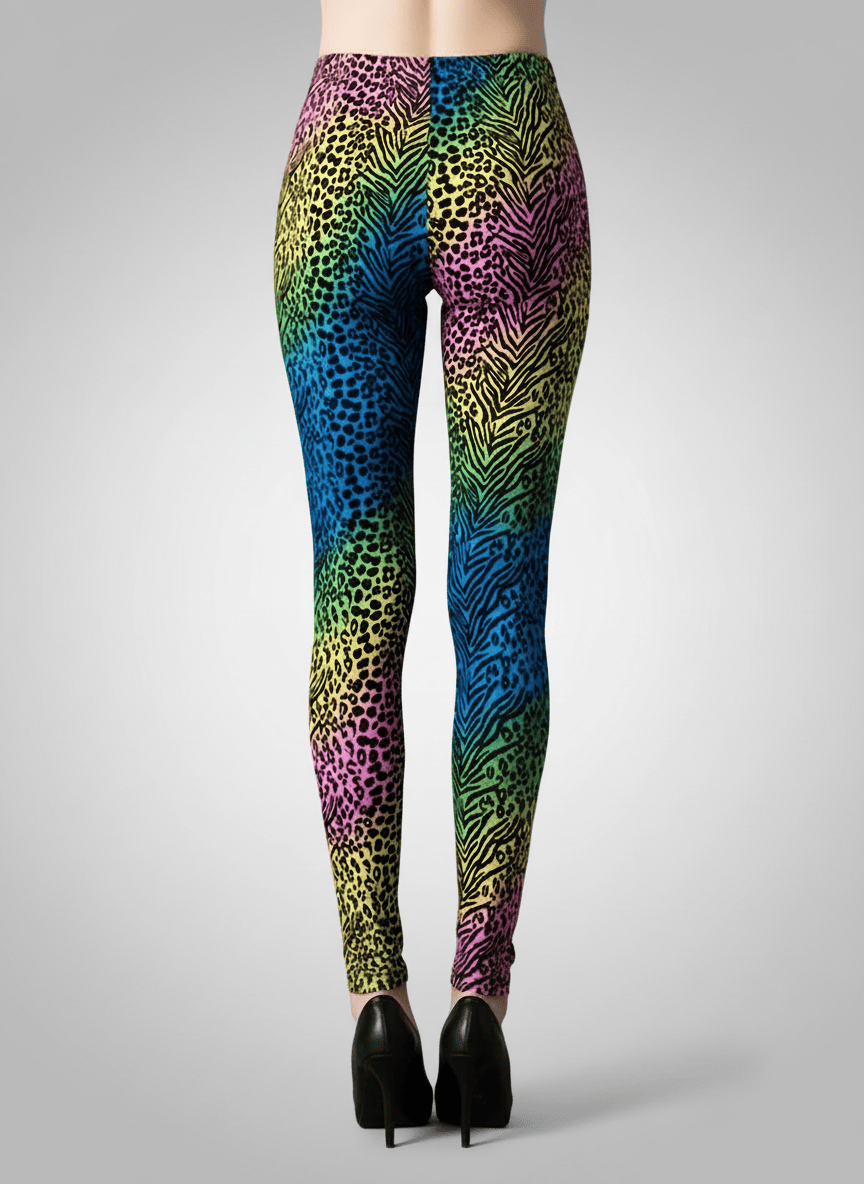 oolala Leggings Neon Mirage Leopard Neon Mirage Leopard