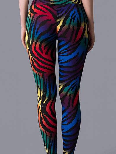 oolala Leggings Neon Safari Yoga Band Neon Safari Yoga Band