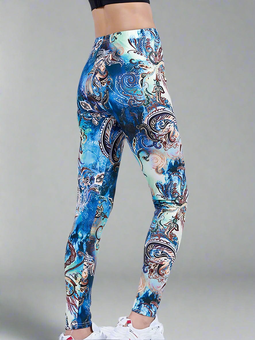 oolala Leggings Ocean Baroque Ocean Baroque