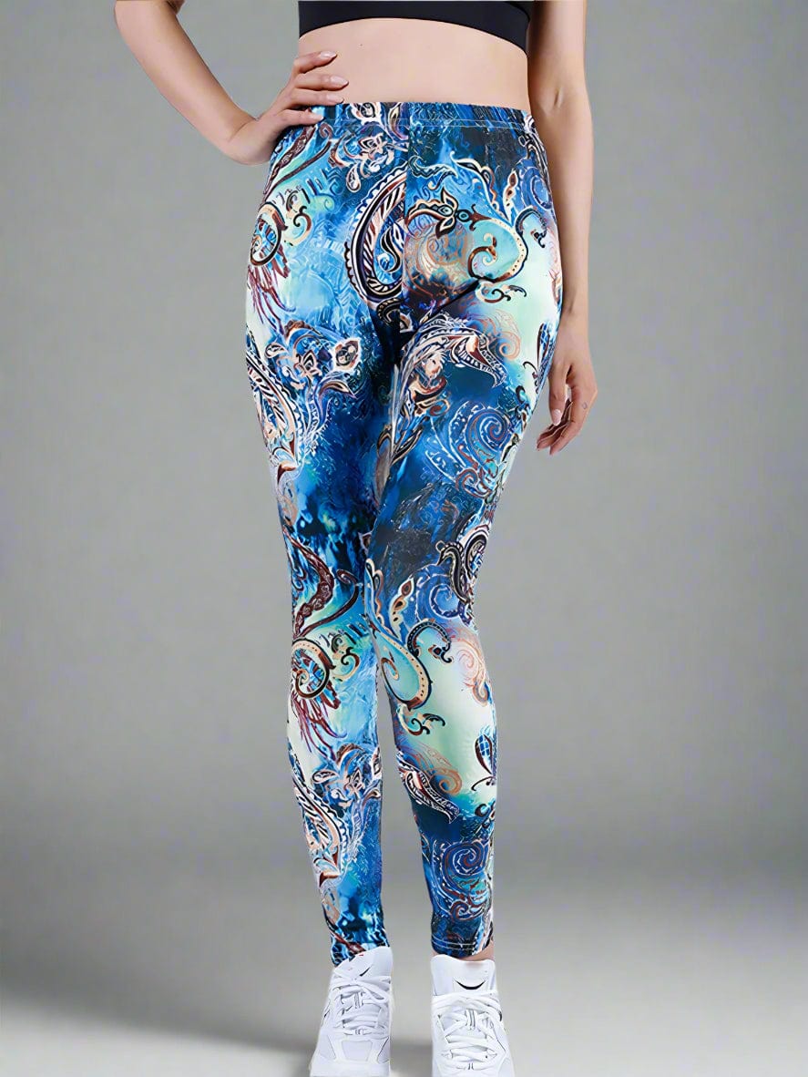 oolala Leggings Ocean Baroque Ocean Baroque