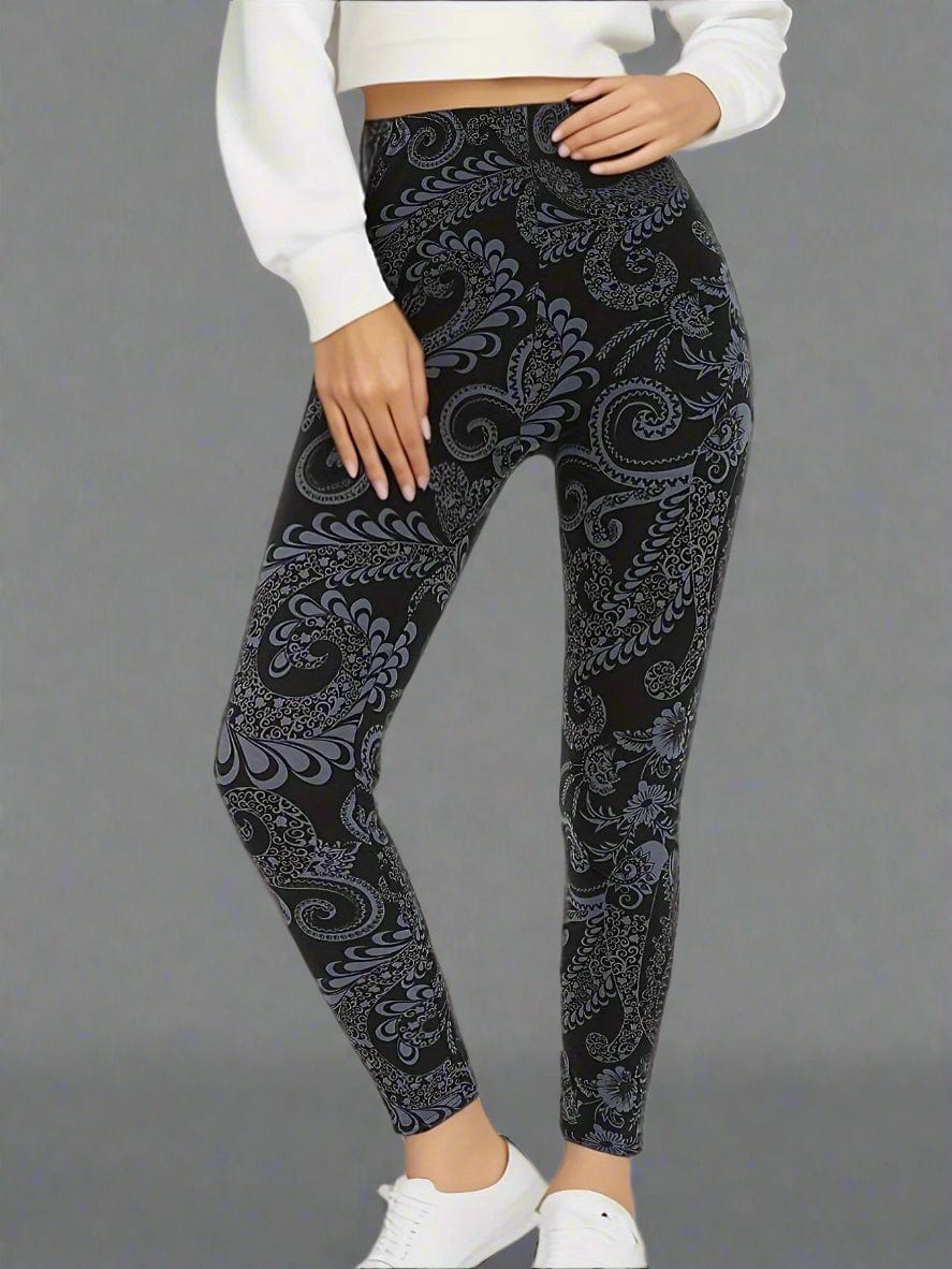 oolala Leggings Onyx Tapestry Onyx Tapestry