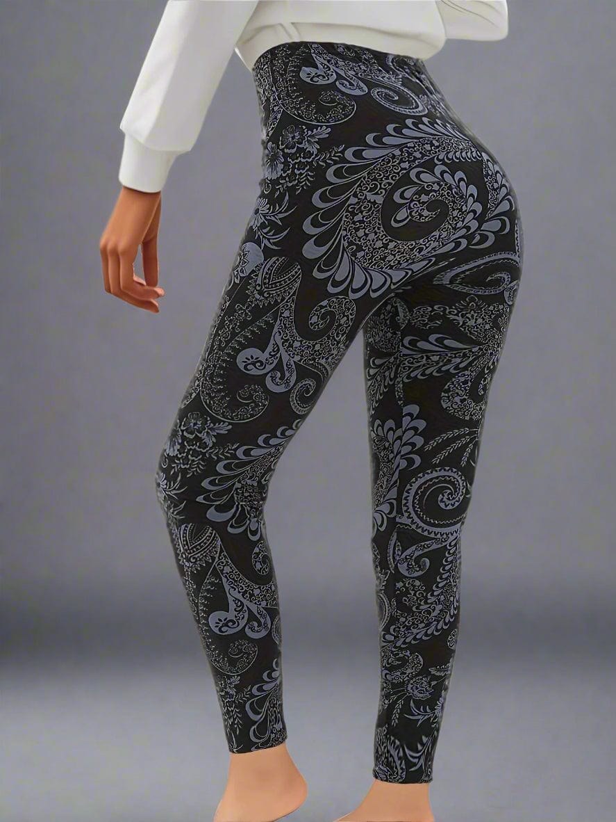 oolala Leggings Onyx Tapestry Onyx Tapestry
