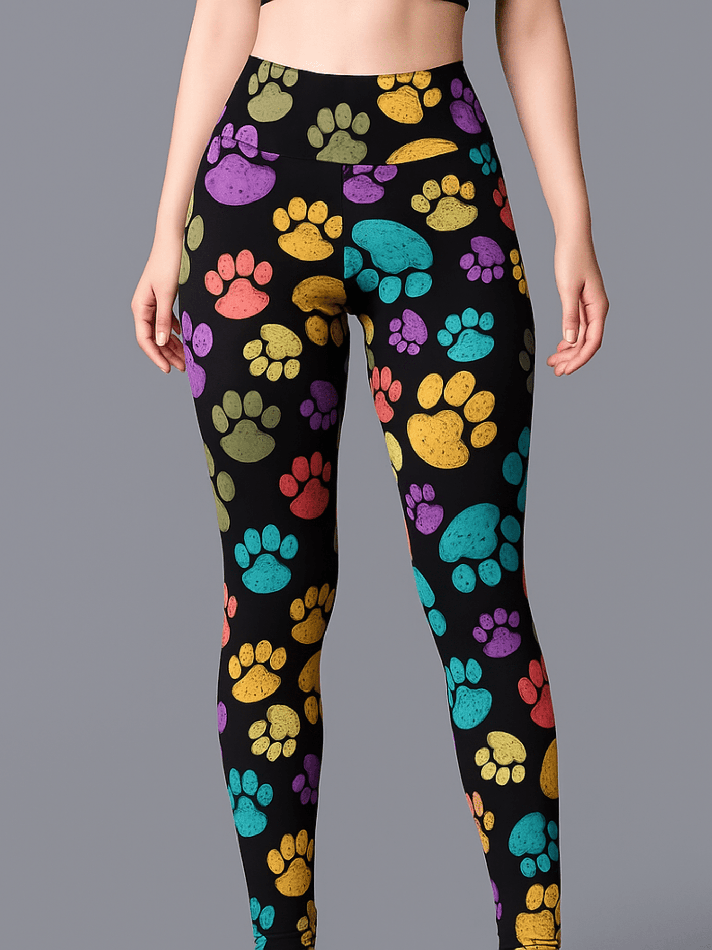 oolala Leggings Party Paws Yoga Band Party Paws Yoga Band